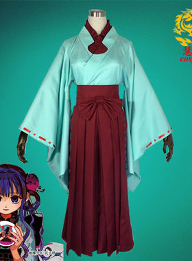 花子君cos赤根葵套装现货巫女服