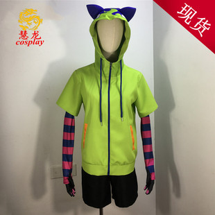 动漫无限滑板cos服套装知念实也 MIYAcosplay校服服装现货包邮