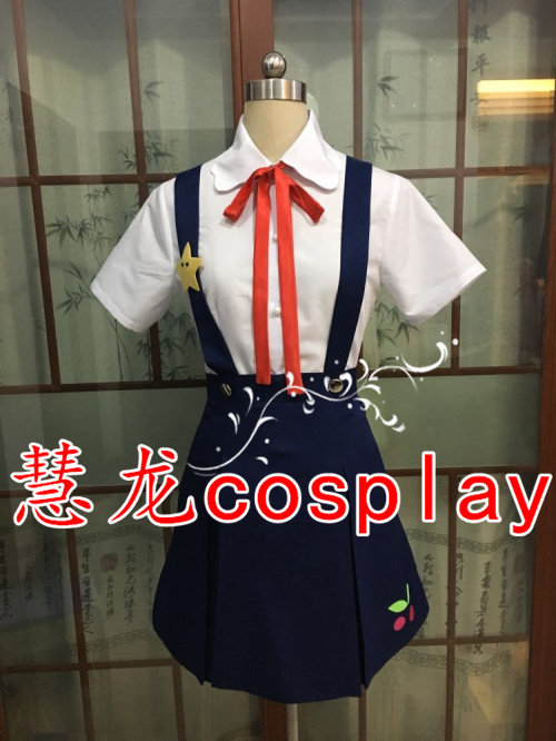 慧龙cosplay 化物語八九寺真宵蜗牛超值定做（有现货哟！）