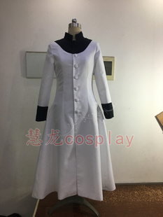 血界战线小白 包邮 White 现货 支持定做 cosplay服装 幻界战线