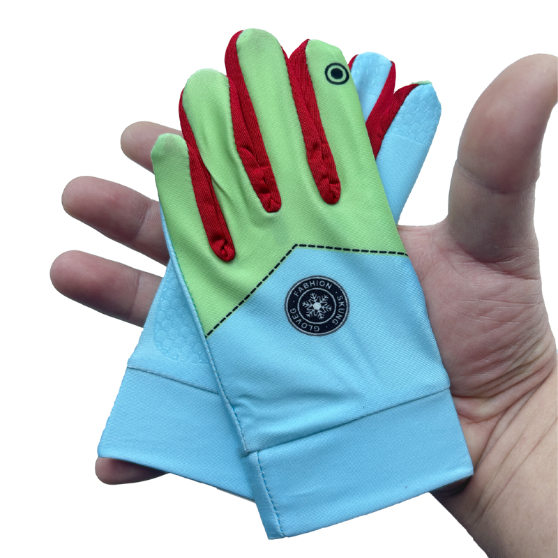 兒童潛水手套速干冰絲透氣軟硅膠