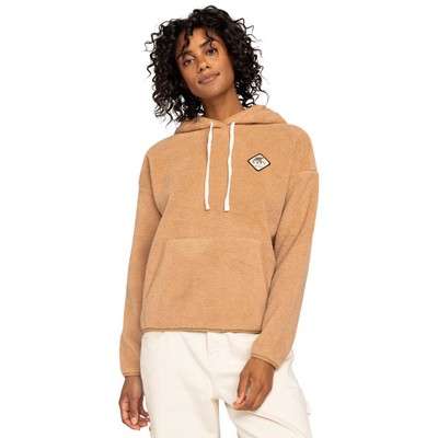 【质感摇粒绒】澳洲出口原单 秋冬新款 纯色连帽保暖套头卫衣 女