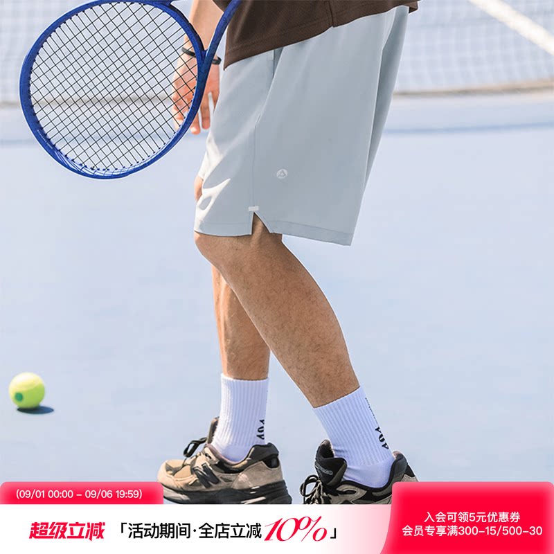 吕小虎美式透气立体反光烫画短裤图片