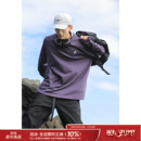 运动上衣纯棉速干打底衫 T恤男生秋季 宽松卫衣 内搭长袖 吕小虎薄款