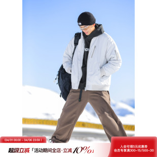 吕小虎美式 男士 冬季 棒球领棉衣飞行员棉夹克外套 潮牌MA1空军棉衣