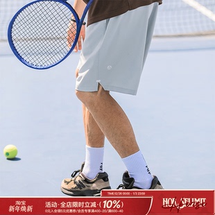 潮牌网眼透气短裤 休闲五分篮球运动裤 男士 抽绳薄款 夏季 吕小虎美式