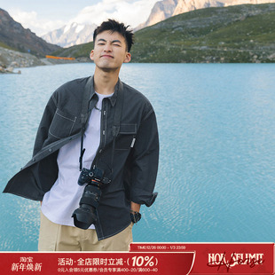 套装 休闲裤 长袖 男青少年潮流穿搭衬衣外套搭配工装 衬衫 吕小虎秋季