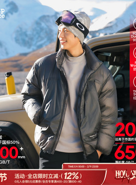 吕小虎ACTUP 高充绒量羽绒服男90白鸭绒冬季加厚保暖立领工装外套