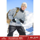 衣服运动无帽上衣 插肩袖 吕小虎重磅410g加绒加厚圆领卫衣男士 冬季