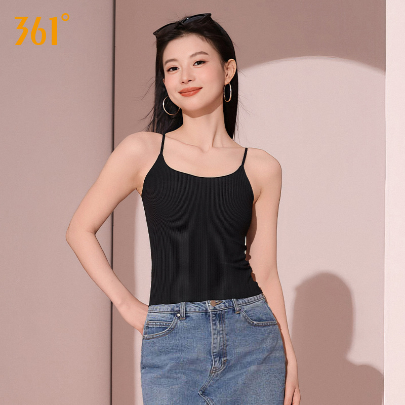 361°运动吊带背心女内搭带胸垫聚拢普拉提绝美瑜伽服2025新款