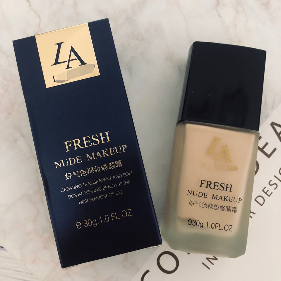 第一元素好气色裸妆修颜霜30g 一天不脱妆 粉质细腻 粉底BB 修饰