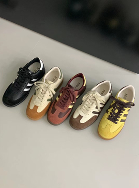 EOS小众复古厚底单鞋真皮德训单鞋板鞋23720-1/22560-28/82567-3