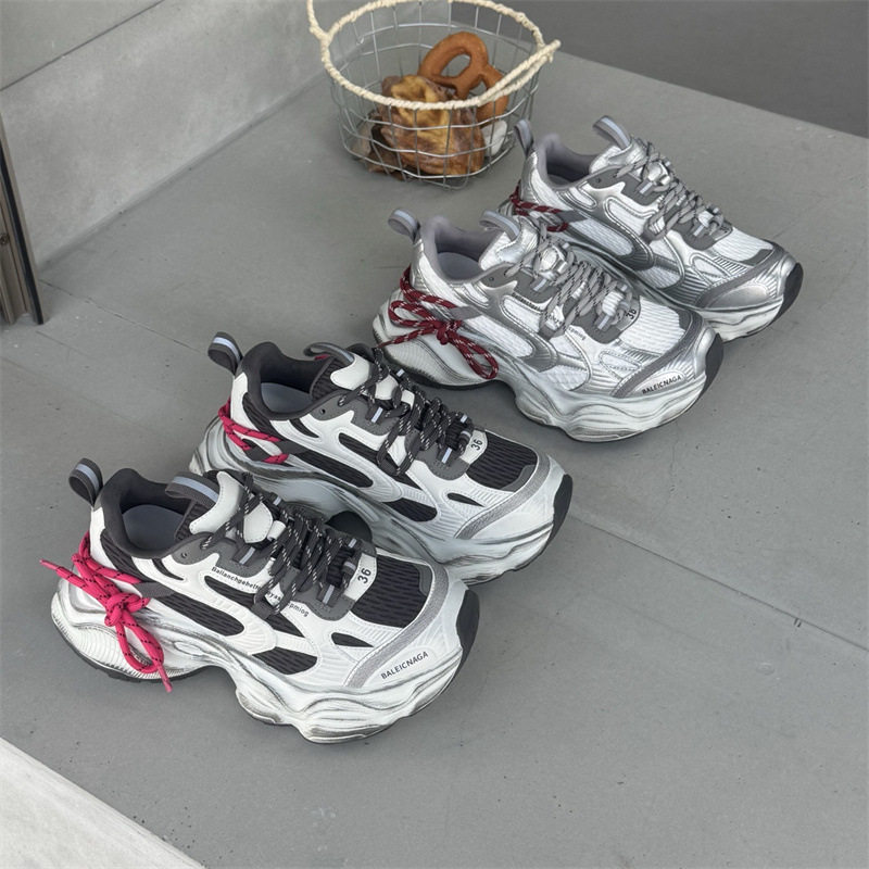 老爹鞋2026春季新款复古真皮百搭休闲运动鞋女舒适厚底时尚跑步鞋,女鞋,老爹鞋,淘宝优惠券,粉丝福利购,淘宝优惠卷