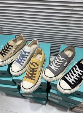 EOS经典好穿舒适百搭一脚蹬休闲鞋板鞋厚底小布鞋81168-5