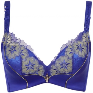 断码 文胸聚拢B杯薄杯软钢圈调整型收副乳内衣 清仓贵夫人9119正品