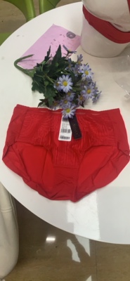 莎莲妮中腰提臀女士内裤三件包邮