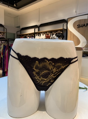 两条包邮！莎莲妮超级超级性感丁字裤17105！花边超级立体性感哦