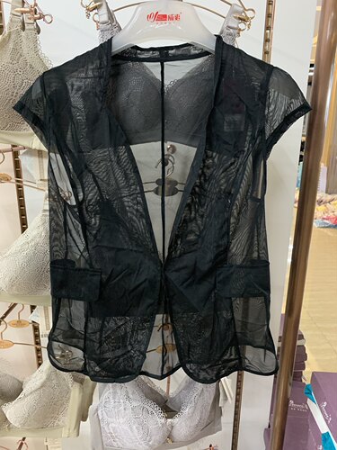 丽维披肩纯棉蕾丝新品