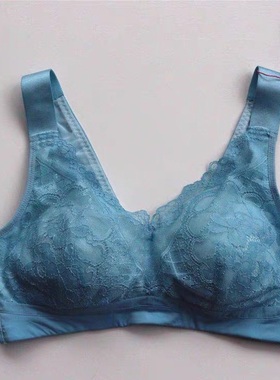 依曼丽专柜睡眠养护背心文胸大码无钢圈美背胸罩YY18825 18826