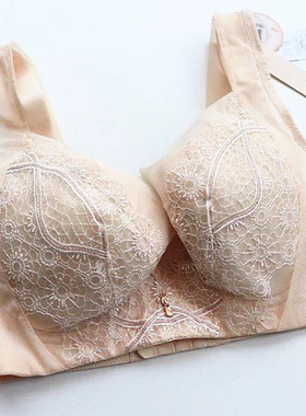 依曼丽18828正品大胸显小薄款软棉CD杯调整型20618 19603 198826