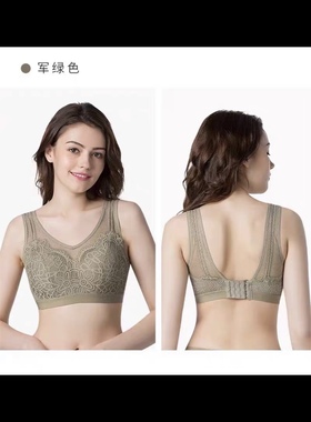 美佳美侬 无钢圈文胸M81916 81912超薄聚拢收副乳大胸显小 81902