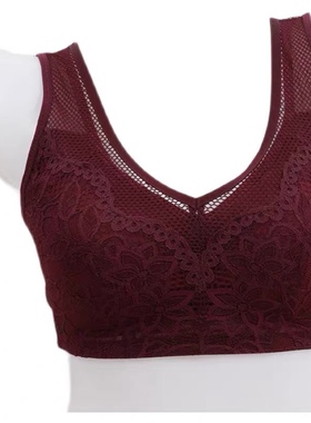 美佳美侬无钢圈文胸正品 薄款 81902健康无压力睡眠内衣