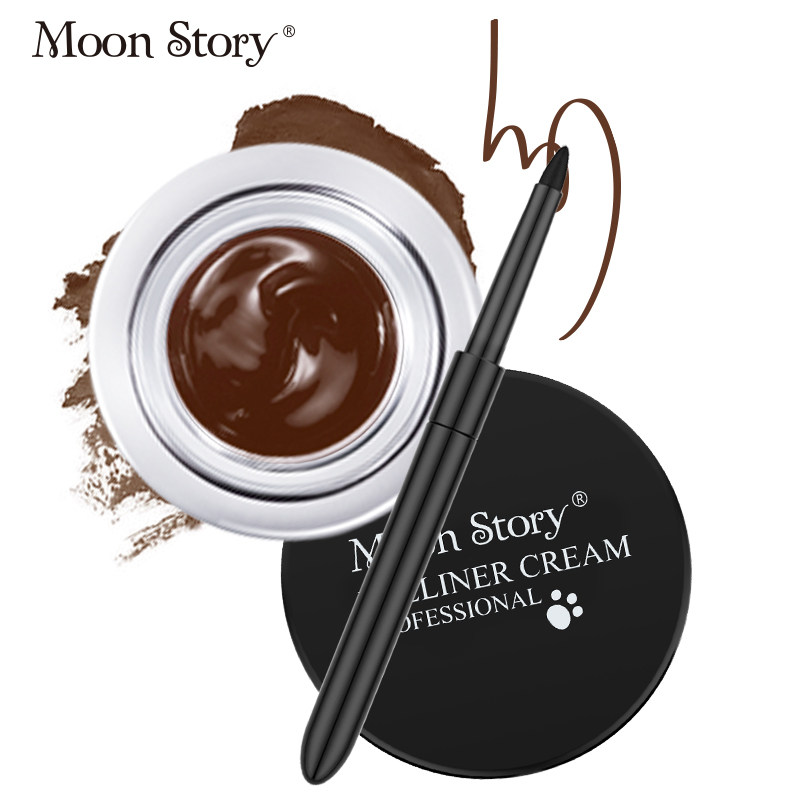 萌黛儿眼线膏笔持久定妆防水防汗大眼不脱色不晕染初学者学生棕色|ruв категории Косметика, подводка - от Buy2taobao.com для оказания профессиональной услуги покупки агента Taobao