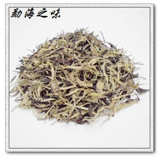 2025年明前早春景迈山月光白早春茶 东方美人白牡丹普洱散生茶