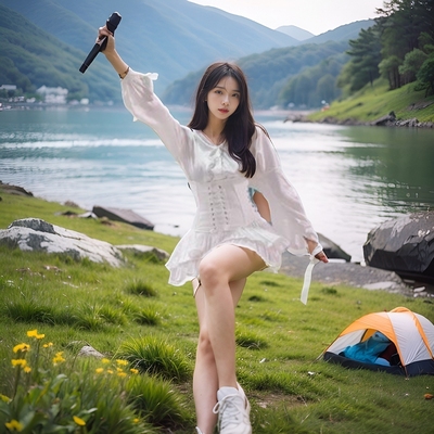 Jennie同款女团演出服白月光