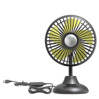 Универсальный черный вентилятор, 12v, 24v