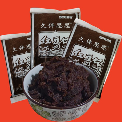 想想粒粒情红豆300克月饼豆馅