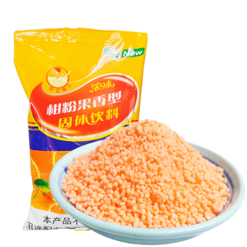 百乐桔子粉 300g*3袋 橘子粉果汁 冲饮固体饮料80后怀旧山西特产