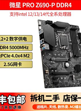 微星PROZ690-PDDR4