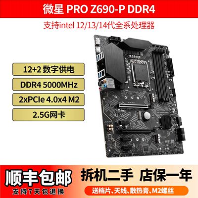 微星PROZ690-PDDR4