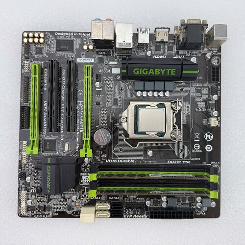 技嘉B85M GAME PLUS I5 4590  16G DDR3内存