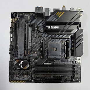 华硕TUF GAMING B550M-PLUS WIFI B450M-A MATX中板 AM4 DDR4