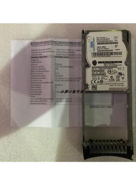 45W9609 98Y3370 900G 10K 2.5 SAS DS8000 加密盘带原测报