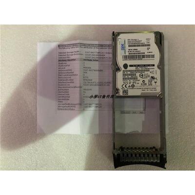 45W9609 98Y3370 900G 10K 2.5 SAS DS8000 加密盘带原测报