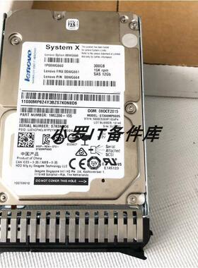 / 00WG660 00WG661 300GB 15K 12Gbps SAS 2.5 3650M5