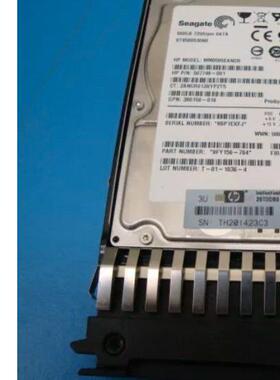 /507750-B21 508035-001 500G SATA 7.2K 2.5服务器硬盘