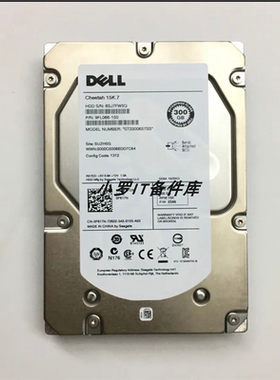 0F617N 15K.7 ST3300657SS 9FL066-150 300G 3.5 SAS 硬盘