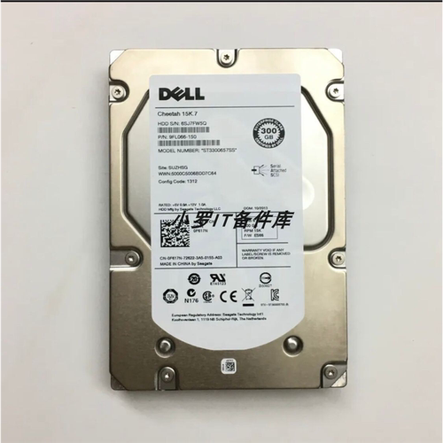 0F617N 15K.7 ST3300657SS 9FL066-150 300G 3.5 SAS 硬盘
