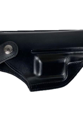 牛皮全包格洛克枪套腰部隐藏压模G17 G19 N1 P1新银河G22快拔套X1