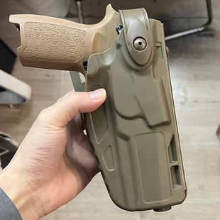 蓝星P320枪套M17M18战术快拔套UDL X5下沉腰挂绑腿通用N12双防p12