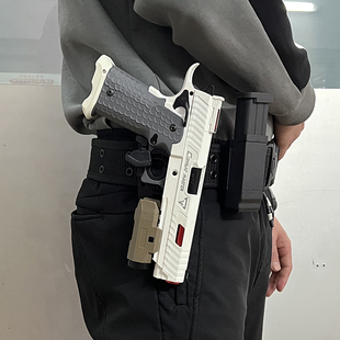 2011战斗大师快拔枪套带灯下挂战术手电UDL P8M N8弹夹套TTI塔兰