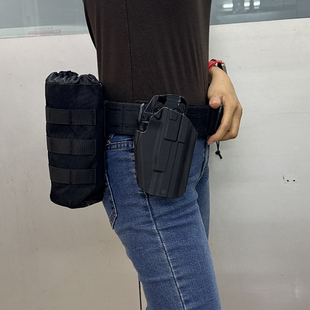 战术腰封茉莉电手快拔套DX2011 C2 G17 G18C OY tti火鹤北青枪套