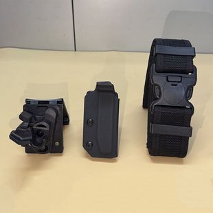 DX2011快拔套战术C2通用弹夹套电手装加蛋器腰带枪套下挂手电带灯