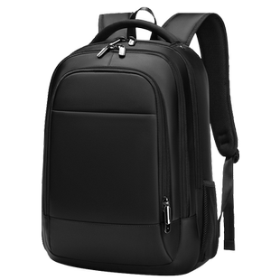 电脑双肩背包定制印LOGO刺绣字图案企业酒店集团公司会议礼品员工