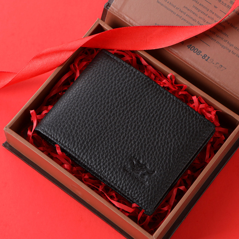 七匹狼驾驶证皮套男士多功能卡包真皮驾照保护卡套薄钱包一体证件