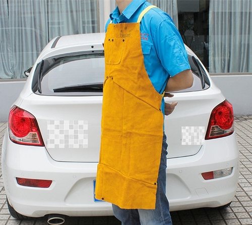 CE认证EN470-1皮耐高温焊接裙